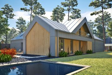  Projekt domu uA201 (WCB1269) - projekt domu parterowego - Zdjęcie 3