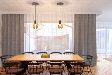  Projekt domu uA210 (WCB1272) - projekt domu parterowego - Zdjęcie 4