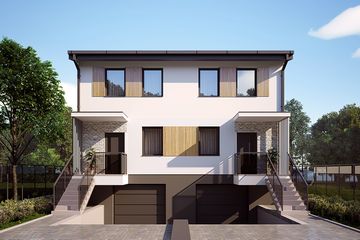  Projekt domu uA212 (WCB1274) - projekt domu z pełnym piętrem - Zdjęcie 2