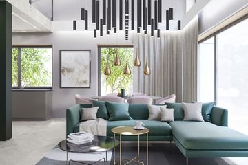  Projekt domu uA171 (WCB1277) - projekt domu parterowego z poddaszem - Zdjęcie 5