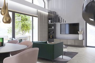  Projekt domu uA171 (WCB1277) - projekt domu parterowego z poddaszem - Zdjęcie 6