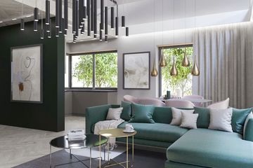  Projekt domu uA171 (WCB1277) - projekt domu parterowego z poddaszem - Zdjęcie 7