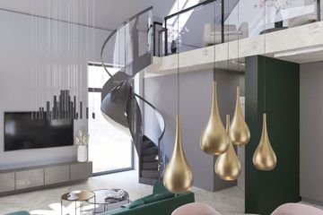  Projekt domu uA171 (WCB1277) - projekt domu parterowego z poddaszem - Zdjęcie 9