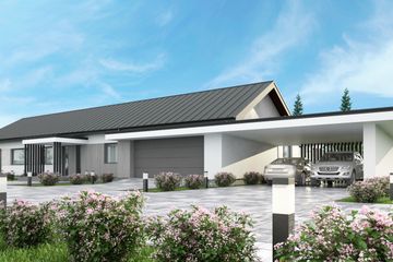  Projekt domu uA194 (WCB1280) - projekt domu parterowego - Zdjęcie 1