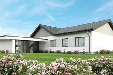  Projekt domu uA194 (WCB1280) - projekt domu parterowego - Zdjęcie 3