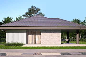  Projekt domu uA213 (WCB1275) - projekt domu parterowego - Zdjęcie 2