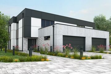  Projekt domu uA228 (WCB1288) - projekt domu z pełnym piętrem - Zdjęcie 1
