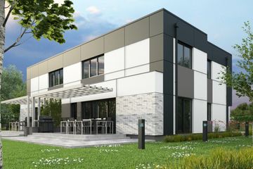  Projekt domu uA228 (WCB1288) - projekt domu z pełnym piętrem - Zdjęcie 3