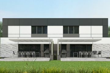  Projekt domu uA228 (WCB1288) - projekt domu z pełnym piętrem - Zdjęcie 4