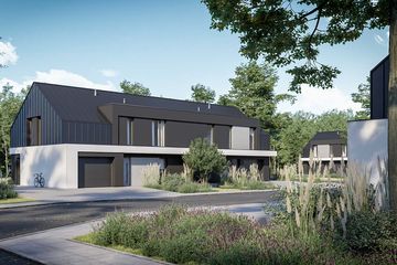  Projekt domu HomeKoncept 93 B (KRX1152) - projekt domu parterowego z poddaszem - Zdjęcie 1