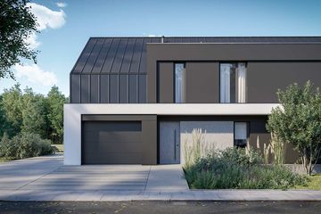  Projekt domu HomeKoncept 93 B (KRX1152) - projekt domu parterowego z poddaszem - Zdjęcie 3