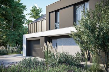  Projekt domu HomeKoncept 93 B (KRX1152) - projekt domu parterowego z poddaszem - Zdjęcie 4