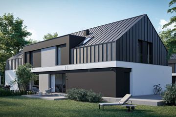  Projekt domu HomeKoncept 93 B (KRX1152) - projekt domu parterowego z poddaszem - Zdjęcie 8