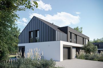  Projekt domu HomeKoncept 93 B (KRX1152) - projekt domu parterowego z poddaszem - Zdjęcie 9