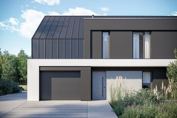  Projekt domu HomeKoncept 93 B (KRX1152) - projekt domu parterowego z poddaszem - Zdjęcie 10