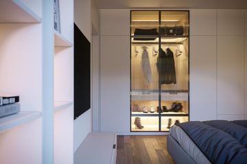  Projekt domu HomeKoncept 93 B (KRX1152) - projekt domu parterowego z poddaszem - Zdjęcie 25