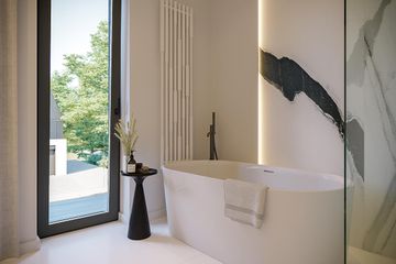  Projekt domu HomeKoncept 93 B (KRX1152) - projekt domu parterowego z poddaszem - Zdjęcie 27