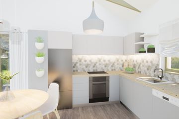  Projekt domu letniskowego D314 (WAI1421) - projekt domu letniskowego parterowego - Zdjęcie 6