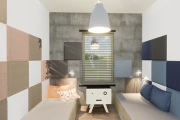  Projekt domu letniskowego D314 (WAI1421) - projekt domu letniskowego parterowego - Zdjęcie 7