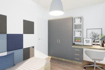  Projekt domu letniskowego D314 (WAI1421) - projekt domu letniskowego parterowego - Zdjęcie 8