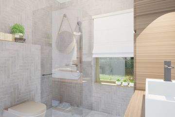  Projekt domu letniskowego D314 (WAI1421) - projekt domu letniskowego parterowego - Zdjęcie 9