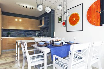  Projekt domu Głuszec III z garażem 1-st. szeregówka [A-SZ] (WRF2305) - projekt domu parterowego z poddaszem - Zdjęcie 4