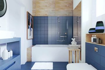  Projekt domu Głuszec III z garażem 1-st. szeregówka [A-SZ] (WRF2305) - projekt domu parterowego z poddaszem - Zdjęcie 8