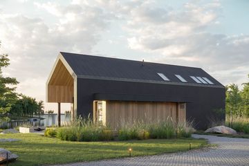  Projekt domu HomeKoncept 89 (KRX1151) - projekt domu parterowego z poddaszem - Zdjęcie 14