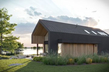  Projekt domu HomeKoncept 89 (KRX1151) - projekt domu parterowego z poddaszem - Zdjęcie 2