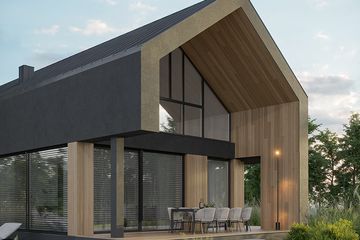  Projekt domu HomeKoncept 89 (KRX1151) - projekt domu parterowego z poddaszem - Zdjęcie 5