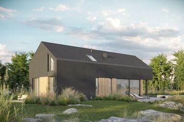  Projekt domu HomeKoncept 89 (KRX1151) - projekt domu parterowego z poddaszem - Zdjęcie 6