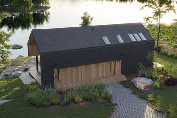  Projekt domu HomeKoncept 89 (KRX1151) - projekt domu parterowego z poddaszem - Zdjęcie 8