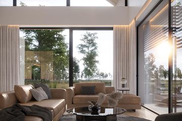  Projekt domu HomeKoncept 89 (KRX1151) - projekt domu parterowego z poddaszem - Zdjęcie 20