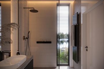  Projekt domu HomeKoncept 89 (KRX1151) - projekt domu parterowego z poddaszem - Zdjęcie 30