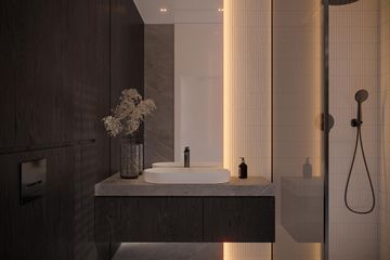  Projekt domu HomeKoncept 89 (KRX1151) - projekt domu parterowego z poddaszem - Zdjęcie 31