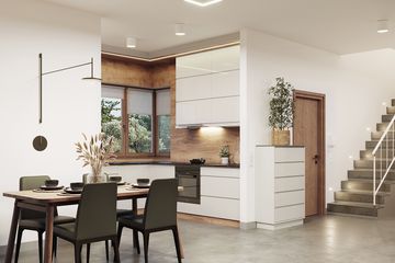  Projekt domu E-274 (WAX1192) - projekt domu parterowego - Zdjęcie 4