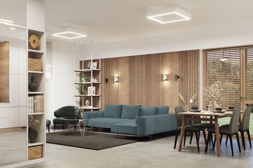  Projekt domu E-272 (WAX1191) - projekt domu parterowego - Zdjęcie 3