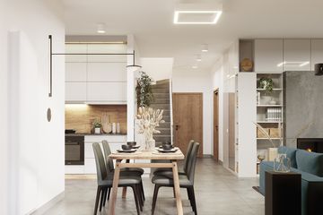  Projekt domu E-272 (WAX1191) - projekt domu parterowego - Zdjęcie 5