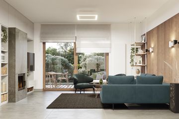  Projekt domu E-272 (WAX1191) - projekt domu parterowego - Zdjęcie 6