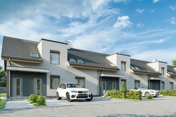  Projekt domu Melisa 1 - segment lewy (WRD2984) - projekt domu parterowego z poddaszem - Zdjęcie 3