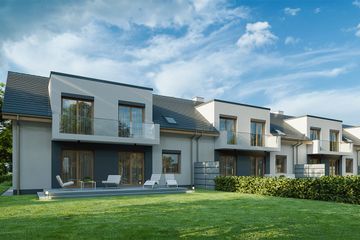  Projekt domu Melisa 1 - segment lewy (WRD2984) - projekt domu parterowego z poddaszem - Zdjęcie 4