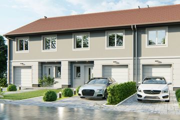  Projekt domu Norbert 6 - segment s (WRD2952) - projekt domu z pełnym piętrem - Zdjęcie 1