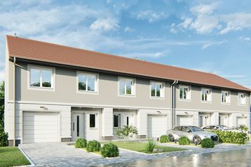  Projekt domu Norbert 2 - segment p (WRD2954) - projekt domu z pełnym piętrem - Zdjęcie 4