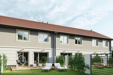  Projekt domu Norbert 2 - segment lewy (WRD2956) - projekt domu z pełnym piętrem - Zdjęcie 1