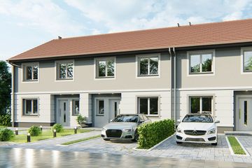  Projekt domu Norbert 3 - segment lewy (WRD2963) - projekt domu z pełnym piętrem - Zdjęcie 1
