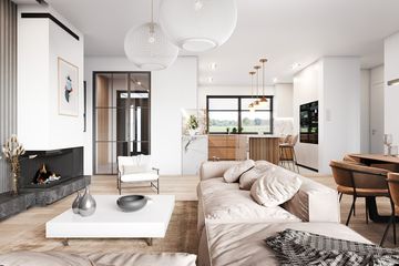  Projekt domu Willa Parterowa 3 (WAH2062) - projekt domu parterowego - Zdjęcie 7