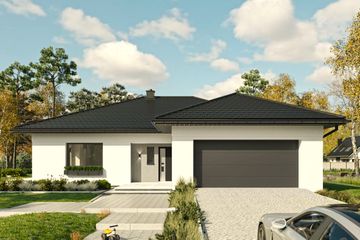  Projekt domu Aurelia Max (1735) (KRD2885) - projekt domu parterowego - Zdjęcie 1