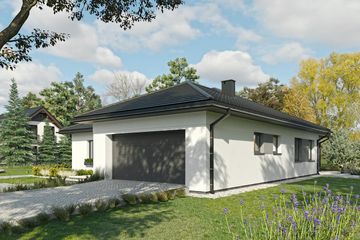  Projekt domu Aurelia Max (1735) (KRD2885) - projekt domu parterowego - Zdjęcie 2