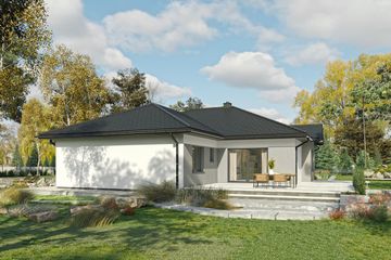  Projekt domu Aurelia Max (1735) (KRD2885) - projekt domu parterowego - Zdjęcie 4