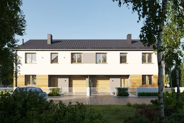  Projekt domu Emma Max Duo (1728) (KRD2888) - projekt domu z pełnym piętrem - Zdjęcie 2